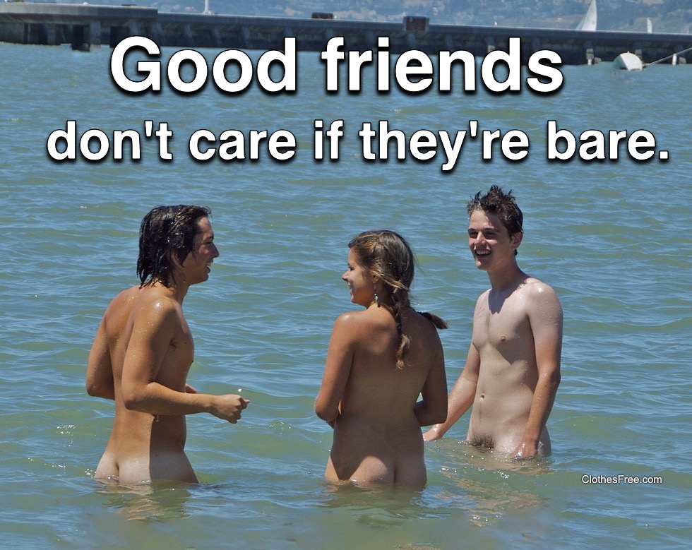 Nudest Friends 5